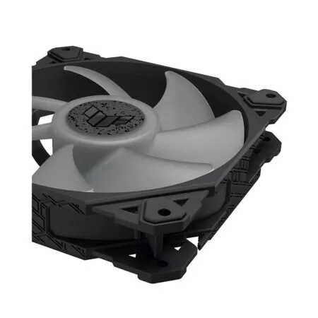 Bo Ba Fan Case Asus Tuf Gaming Tf120 Argb 120mm Black With Argb Controller Tuf Gaming Tf120 Argb 3in1 6 1