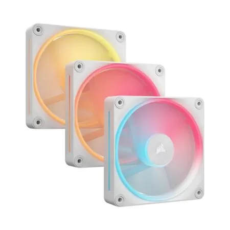 Bo Ba Fan Case Corsair Icue Link Lx120 R Rgb 120mm Pwm White Co 9051054 Ww 01