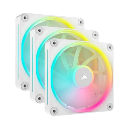 Bộ ba Fan Case Corsair iCUE LINK LX120 RGB 120mm PWM White CO-9051030-WW