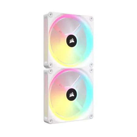 Bo Ba Fan Case Corsair Icue Link Qx140 Rgb 140mm White Co 9051008 Ww 1 1
