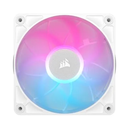 Bo Ba Fan Case Corsair Icue Link Rx120 Rgb Max 120mm Pwm White Co 9051038 Ww 04
