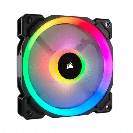 Bo Ba Fan Case Corsair Ll120 Rgb 120mm Dual Light Loop Rgb With Lighting Node Pro Co 9050072 Ww 3 1