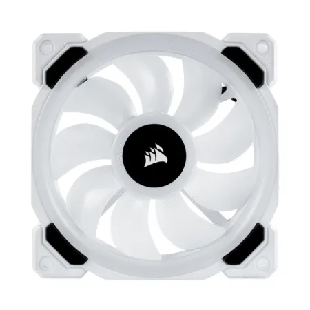 Bo Ba Fan Case Corsair Ll120 Rgb 120mm Dual Light Loop White Rgb With Lighting Node Pro Co 9050092 Ww 4 1