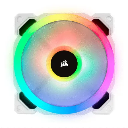 Bo Ba Fan Case Corsair Ll120 Rgb 120mm Dual Light Loop White Rgb With Lighting Node Pro Co 9050092 Ww 5 1
