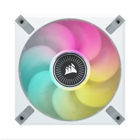 Bo Ba Fan Case Corsair Ml120 Rgb Elite Premium 120mm White With Lighting Node Core Co 9050117 Ww 2 1