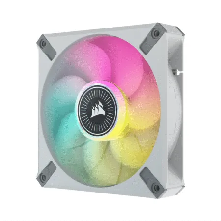 Bo Ba Fan Case Corsair Ml120 Rgb Elite Premium 120mm White With Lighting Node Core Co 9050117 Ww 3 1