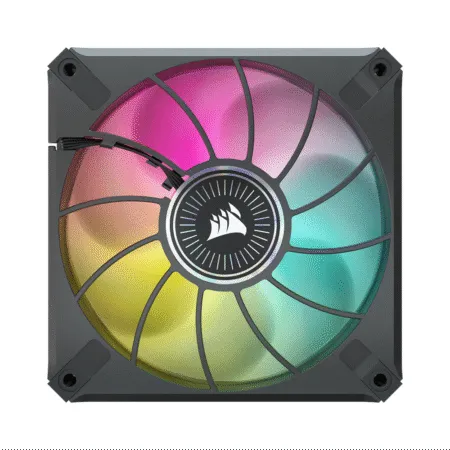 Bo Ba Fan Case Corsair Ml120 Rgb Elite Premium 120mm With Lighting Node Co 9050113 Ww 1 1