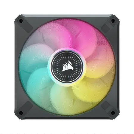Bo Ba Fan Case Corsair Ml120 Rgb Elite Premium 120mm With Lighting Node Co 9050113 Ww 2 1