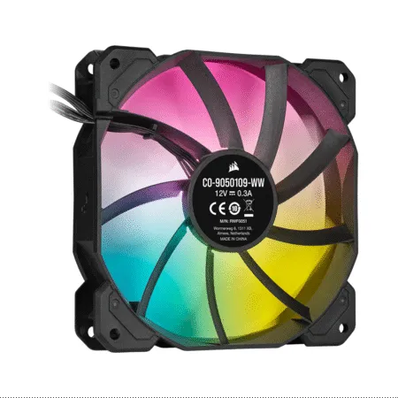 Bo Ba Fan Case Corsair Sp120 Rgb Elite 120mm With Lighting Node Core Co 9050109 Ww 2 1