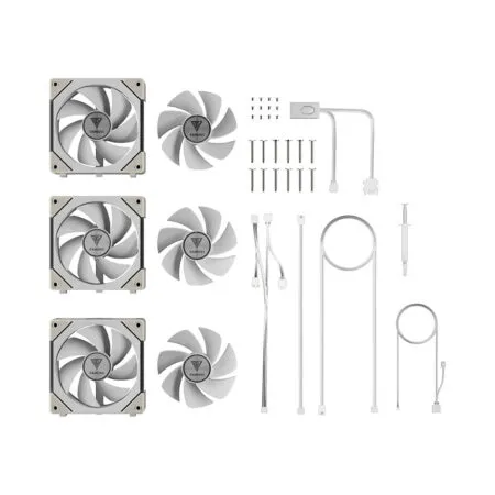 Bo Ba Fan Case Gamdias Aeolus P2 1203 Argb Pwm 120mm White Ccaeolp21203whga 02