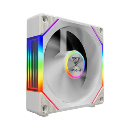 Bo Ba Fan Case Gamdias Aeolus P2 1203 Argb Pwm 120mm White Ccaeolp21203whga 04