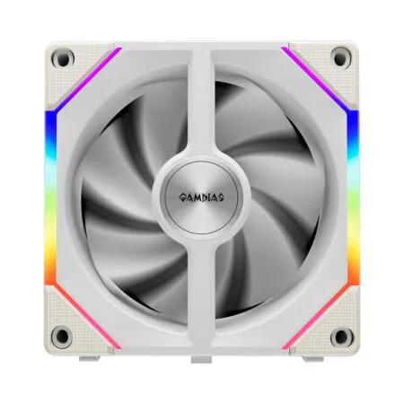 Bo Ba Fan Case Gamdias Aeolus P2 1203 Argb Pwm 120mm White Ccaeolp21203whga 08