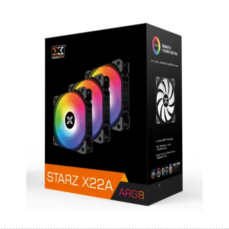Bo Ba Fan Case Xigmatek X22a Argb En48403 5 1