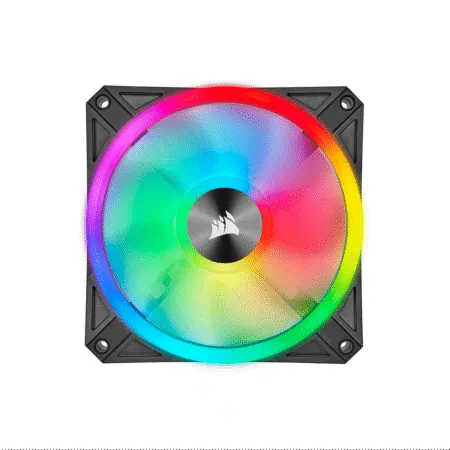 Bo Ba Fan Corsair Ql120 Rgb 120mm Black With Lighting Node Co 9050098 Ww 2 1