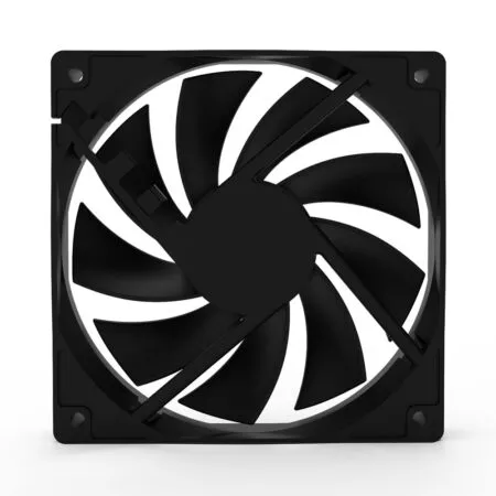 Bo Bon Fan Case Cooler Master Silent Fan 120 Si2 R4 S2s 124k R2 1 1