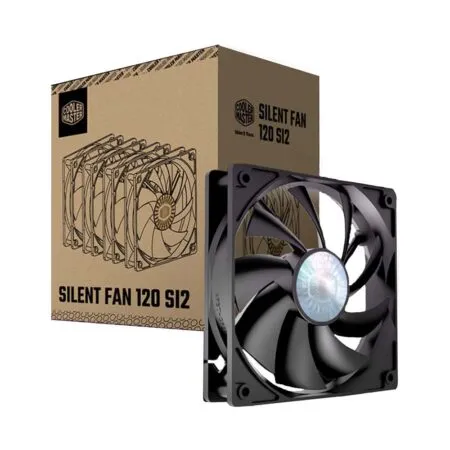 Bo Bon Fan Case Cooler Master Silent Fan 120 Si2 R4 S2s 124k R2 4 1