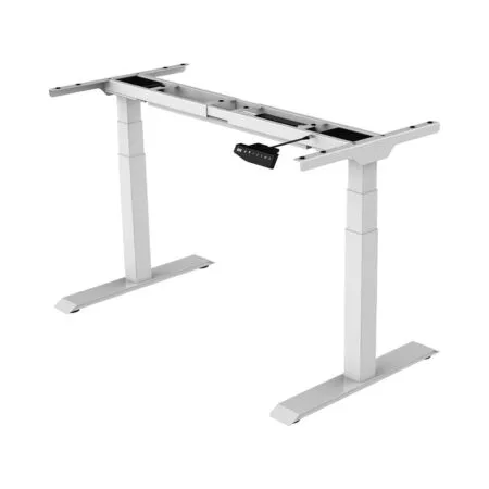 Bộ chân chữ T bàn nâng hạ Ergolife White ERD-2300BZ