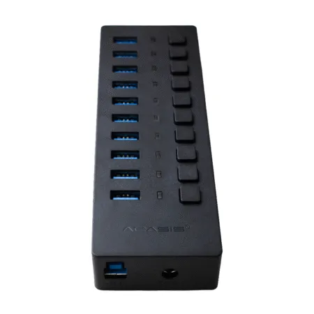 Bo Chia Usb 10 Cong Usb 3 0 Acasis Hs 710 1 1