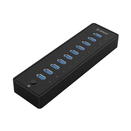 Bộ chia USB 10 cổng USB 3.0 Orico P10-U3-V1