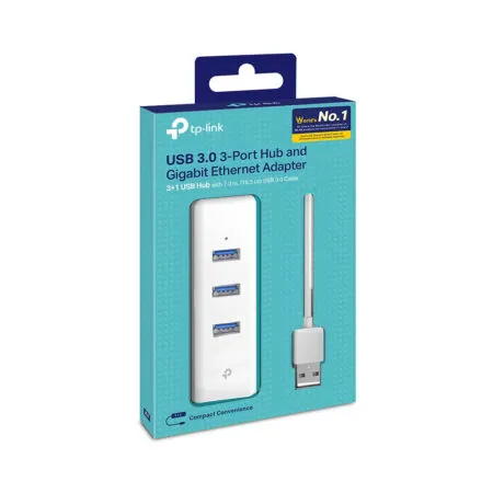 Bo Chia Usb 3 Cong Usb 3 0 Tp Link Ue330 02 1