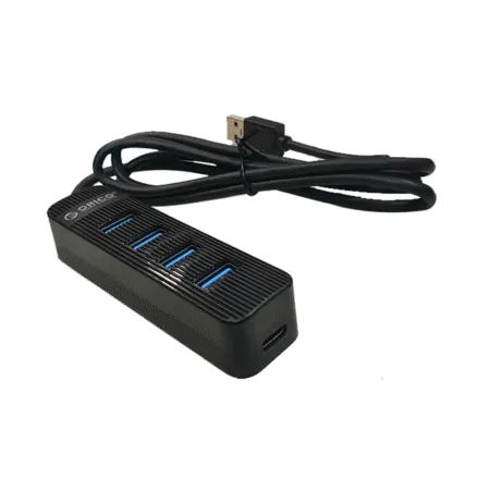 Bộ chia USB 4 cổng USB 3.0 Orico TWU3-4A-10-BK