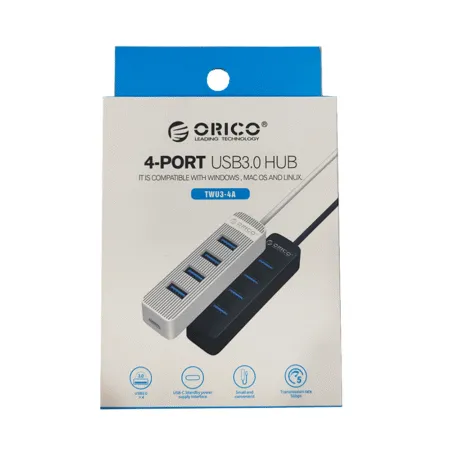 Bo Chia Usb 4 Cong Usb 3 0 Orico Twu3 4a 10 Bk 2 1
