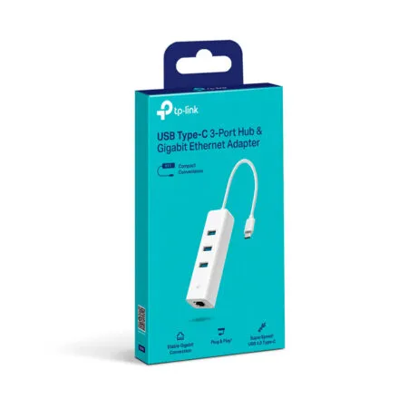 Bo Chia Usb Type C Ra 3 Cong Tp Link Ue330c 01 1