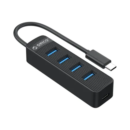 Bo Chia Usb Type C Ra 4 Cong Usb Type A Orico Twc3 4a Bk Ep 1 1