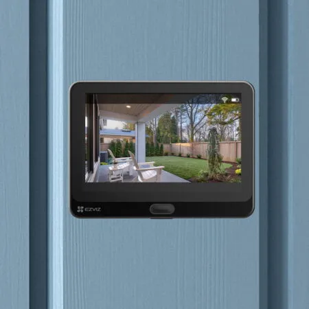 Bộ chuông cửa màn hình không dây EZVIZ HP4