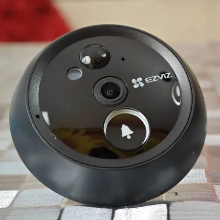 Bộ chuông cửa màn hình không dây EZVIZ HP4