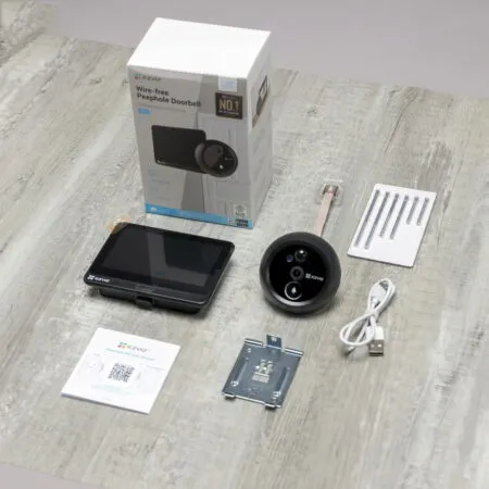 Bộ chuông cửa màn hình không dây EZVIZ HP4