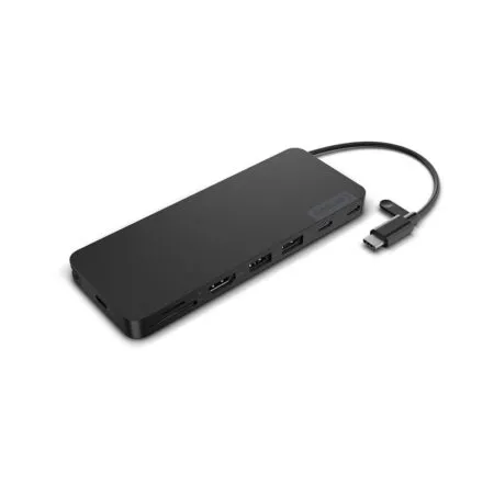 Bo Chuyen Doi Lenovo Usb C Slim Travel Dock 4x11n40212 04