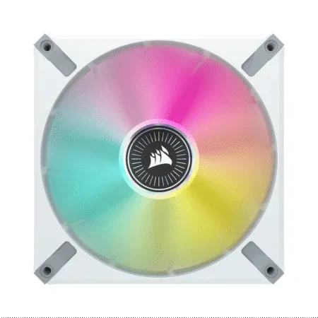 Bo Hai Fan Case Corsair Ml140 Rgb Elite Premium 140mm White With Lighting Node Core Co 9050119 Ww 2 1