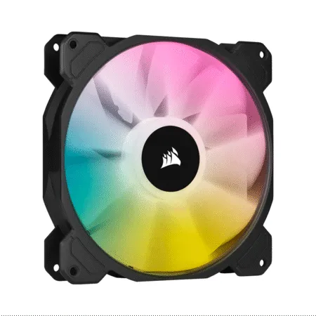 Bo Hai Fan Case Corsair Sp140 Rgb Elite 140mm With Lighting Node Core Co 9050111 Ww 1 1