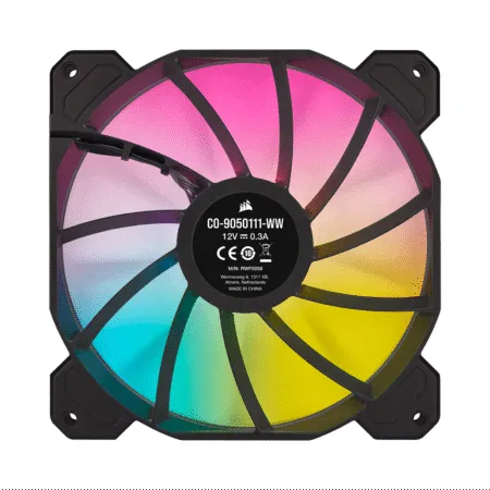 Bo Hai Fan Case Corsair Sp140 Rgb Elite 140mm With Lighting Node Core Co 9050111 Ww 2 1