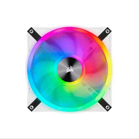 Bo Hai Fan Corsair Ql140 Rgb 140mm White With Lighting Node Co 9050106 Ww 1 1