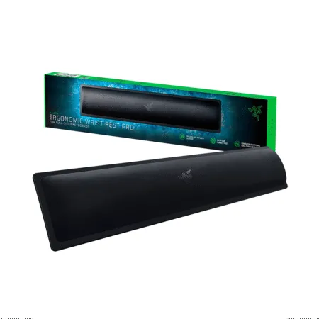 Bộ kê tay Razer Ergonomic Wrist Rest Pro Fullsize RC21-01470100-R3M1