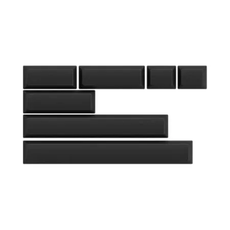 Bo Keycap Akko Black Gold Abs Double Shot Sal Profile 3 1