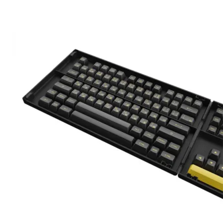 Bo Keycap Akko Black Gold Pbt Double Shot Asa Profile 2 1