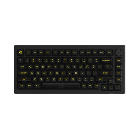 Bo Keycap Akko Black Set V2 Pc Asa Clear Profile 2 1