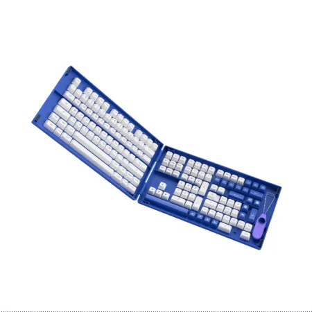 Bo Keycap Akko Blue On White Pbt Double Shot Asa Profile 4 1