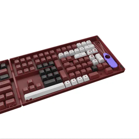 Bo Keycap Akko Bred Pbt Double Shot Asa Profile 1 1