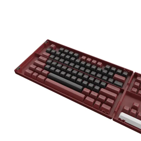 Bo Keycap Akko Bred Pbt Double Shot Asa Profile 3 1