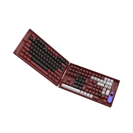 Bo Keycap Akko Bred Pbt Double Shot Asa Profile 4 1