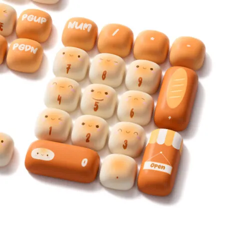 Bo Keycap Akko Bun Wonderland Pbt Dyesub Mog Profile 08