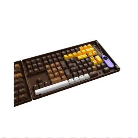 Bo Keycap Akko Chocolate Pbt Double Shot Asa Profile 3 1