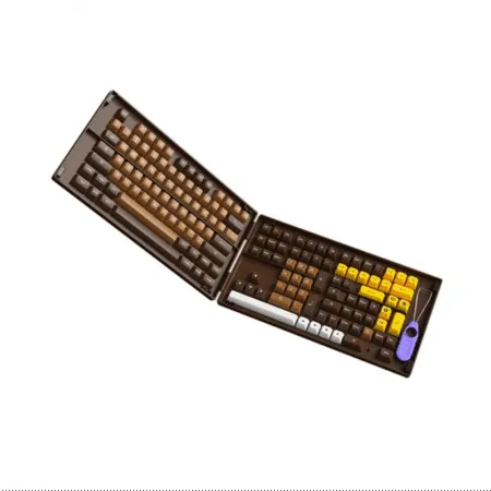 Bo Keycap Akko Chocolate Pbt Double Shot Asa Profile 4 1