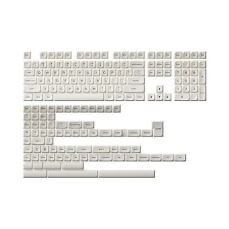 Bo Keycap Akko Cream Pbt Double Shot Mda Profile 001 1