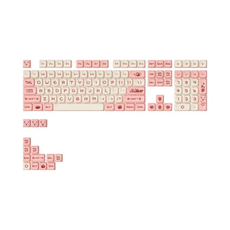 Bộ Keycap Akko Dim Sum Bear PBT Dyesub OEM Profile