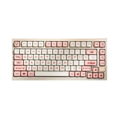 Bo Keycap Akko Dim Sum Bear Pbt Dyesub Oem Profile 02